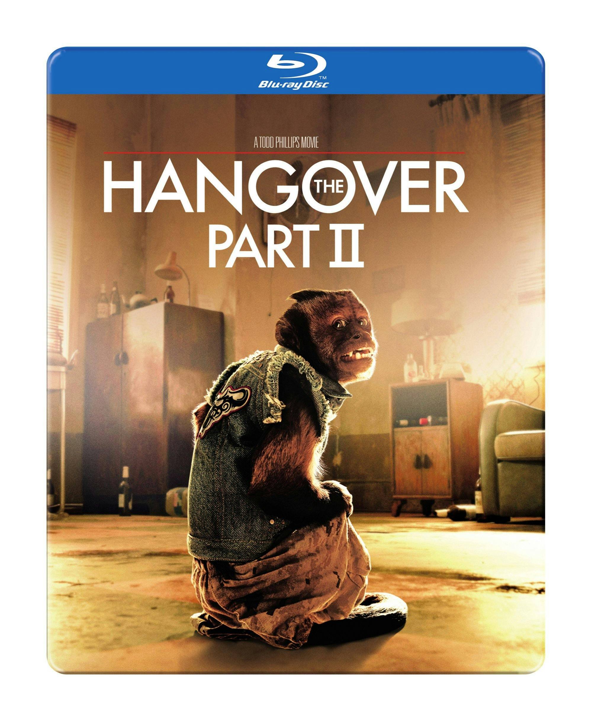 The Hangover Part II (Steelbook) [Blu-ray]