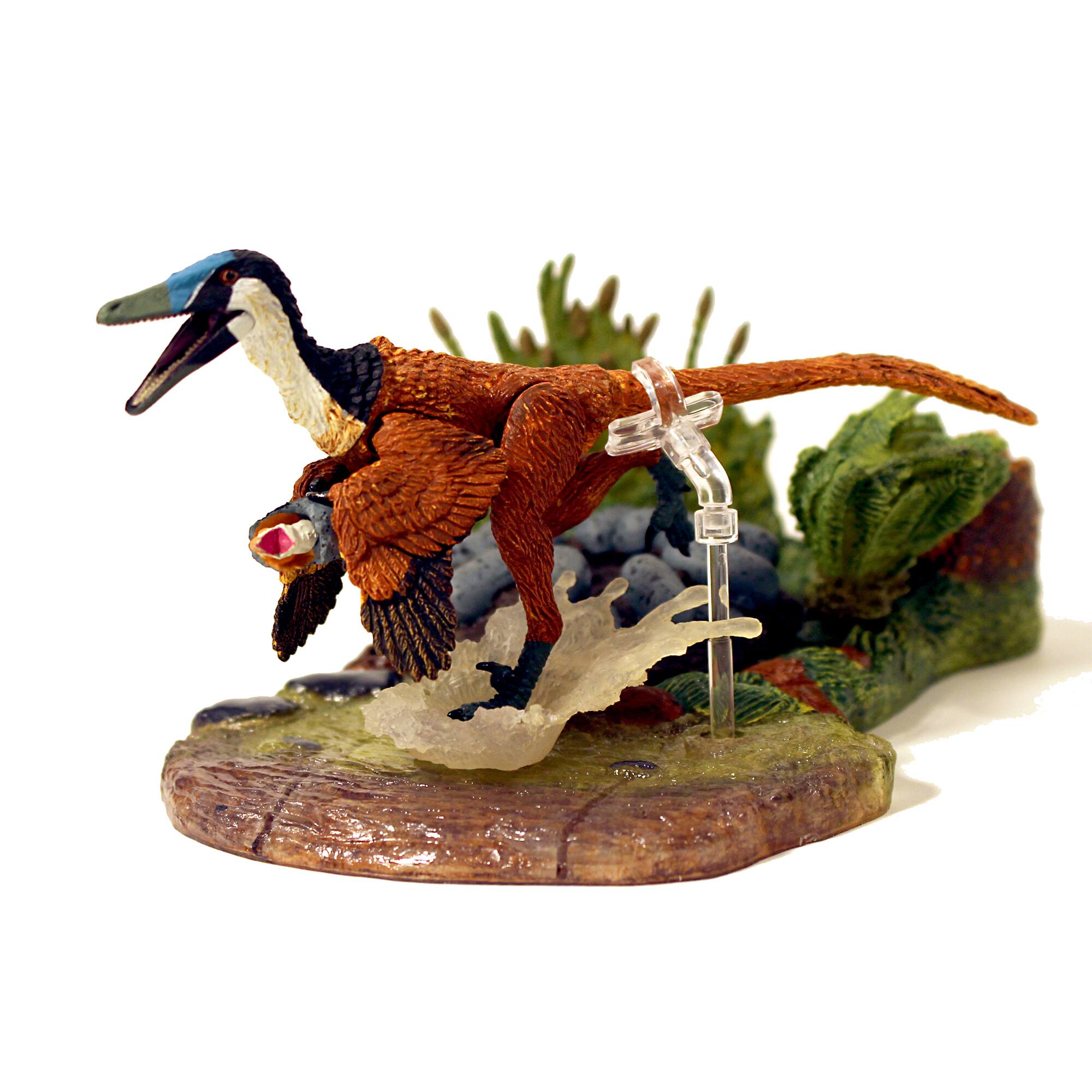Alt View 2. Creative Beast Studio - Beasts of the Mesozoic: Accessory Pack - Wetlands w/ Buiteraptor G.