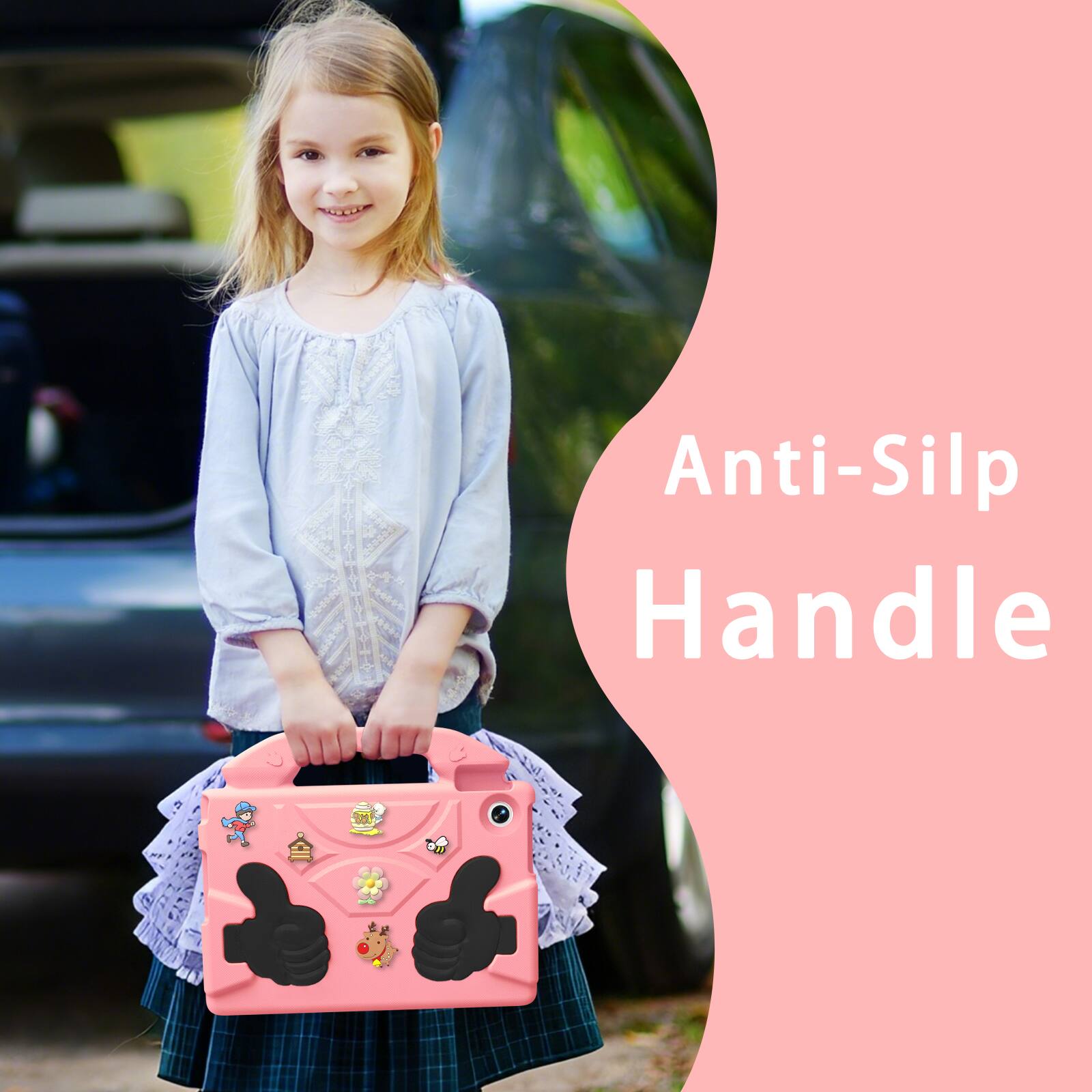 Anti-Slip Handle