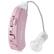 Front. MEDca - Hearing Aids for Seniors - Behind the Ear Sound Amplifier Set, BTE Hearing Ear Amplification Device, Pink by MEDca - Pink.