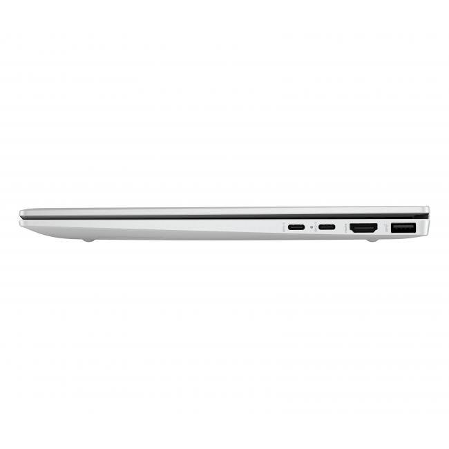 Alt View 2. HP - HP Omnibook 7 Aero 13.3" 2K Copilot+PC AMD Ryzen AI 5 340 16GB RAM 512GB SSD Glacier Silver - Meteor Silver.