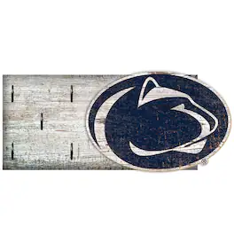 Fan Creations - Penn State Nittany Lions 6" x 12" Mounted Key Holder - Multicolor