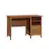 Front. Sauder - Union Plain Desk - Prairie Cherry - Prairie Cherry.