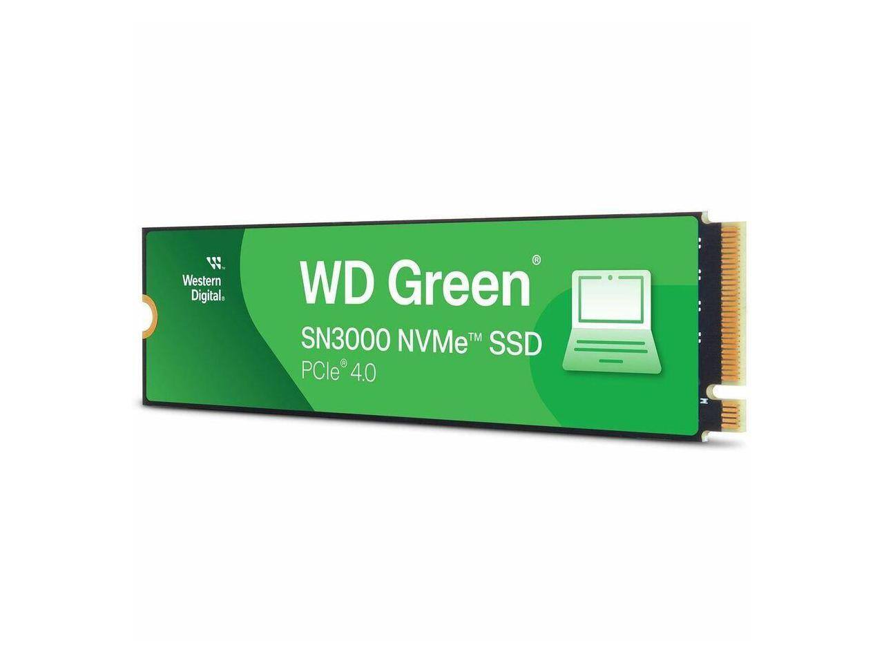 WD Green SN3000 NVMe SSD 1TB M.2 　ほぼ新品 SanDisk Western Digital Green SN3000 1 TB M.2 NVMe SSD 2280, PCIe