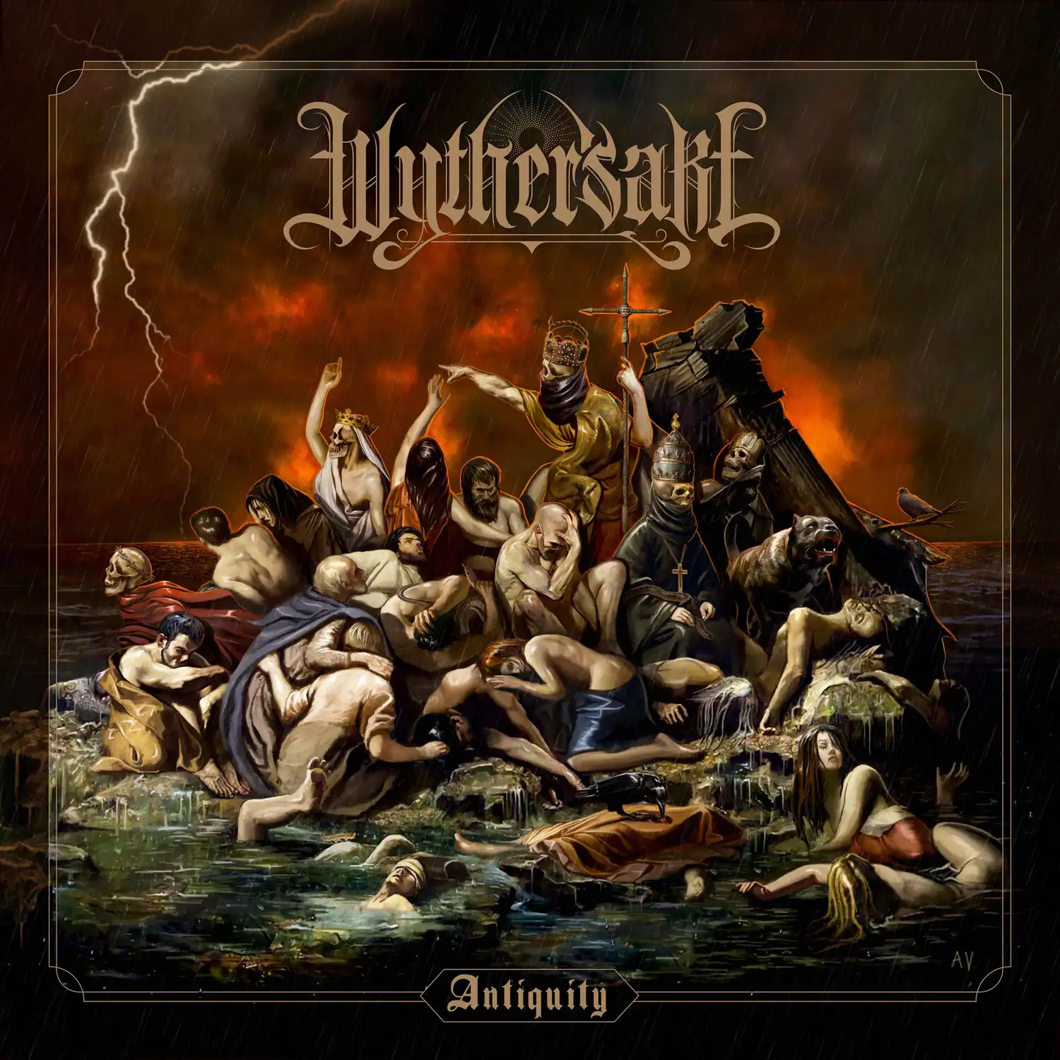 Wythersake - Antiquity   - COMPACT DISCS [CD]