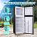 WANAI FRIDGE 5.0 CU.FT
Two-door Design
7-Levels Adjustable
Circulating Cooling