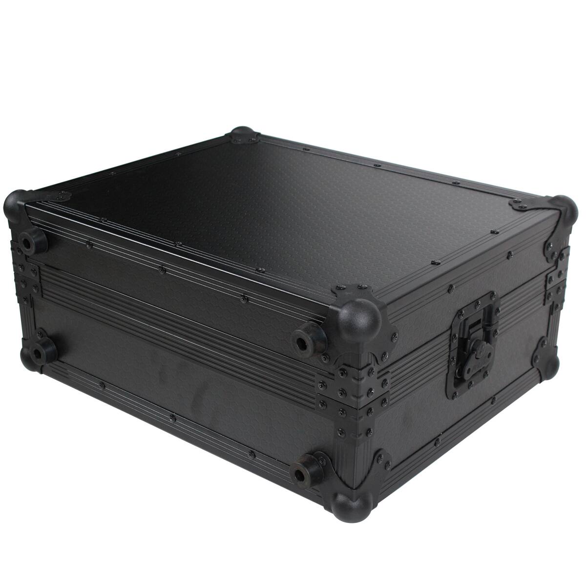 Alt View 5. ProX - ProX T-TT Turntable Case for Classic Technics SL1200 Turntable, Black on Black.