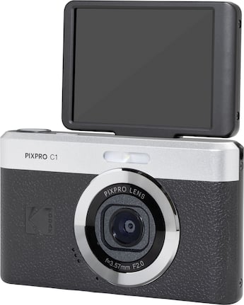 Kodak PIXPRO C1 Digital Camera Black DSC-C1-BK-US-1 - Best Buy Kodak PIXPRO C1 Digital Camera Black DSC-C1-BK-US-1 - Best Buy
