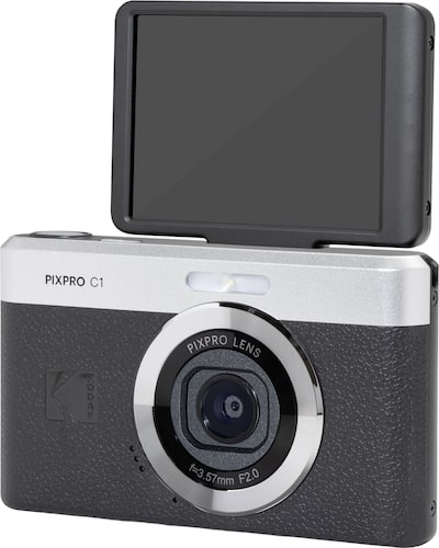 Kodak PIXPRO C1 Digital Camera Black DSC-C1-BK-US-1 - Best Buy Kodak PIXPRO C1 Digital Camera Black DSC-C1-BK-US-1 - Best Buy