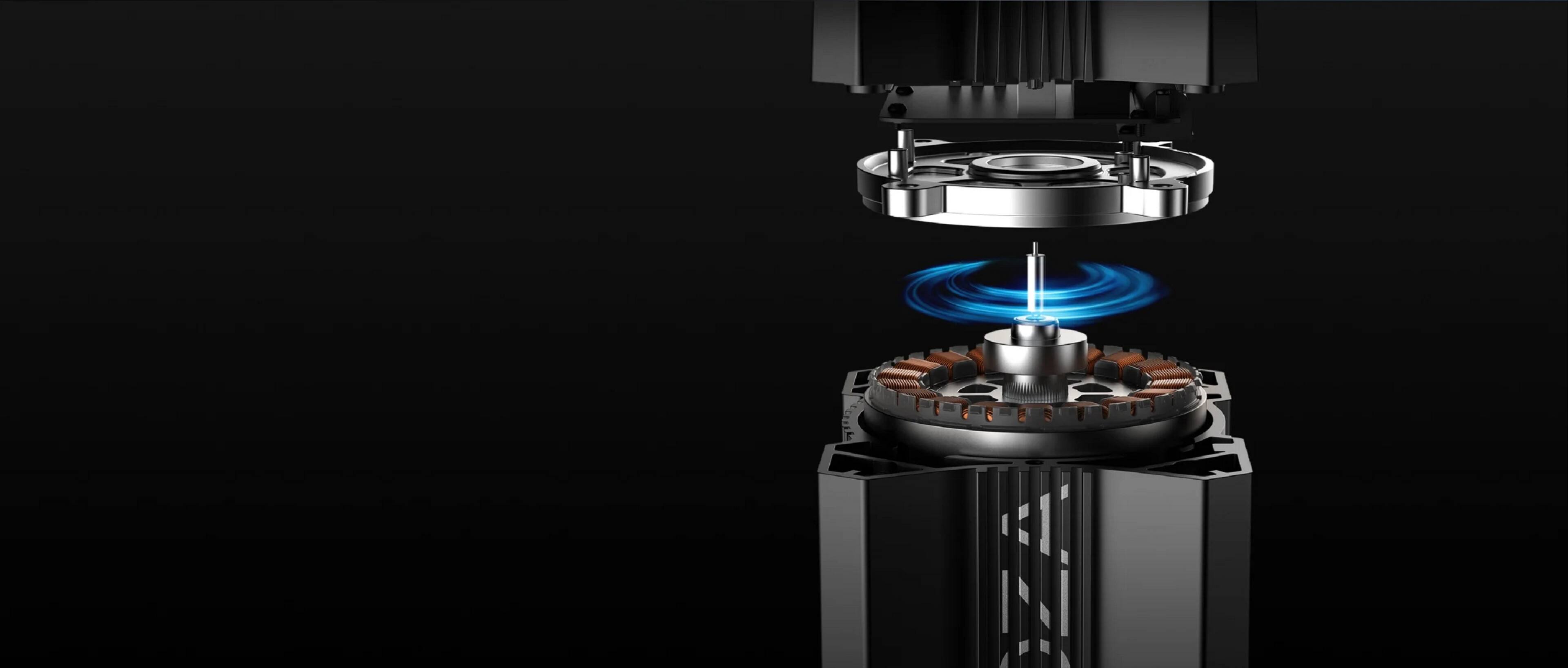 Alt View 14. Moza Racing - R12 V2 Direct Drive Sim Racing Wheelbase for PC - Black.