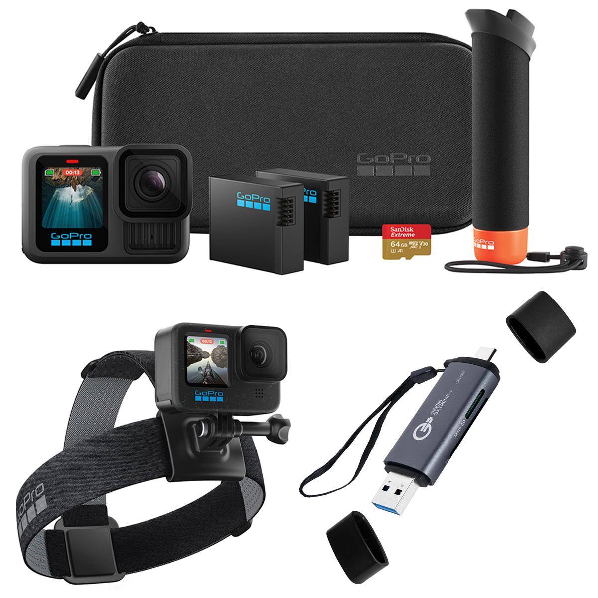 00:13
GoPro
GoPro
SanDisk Extreme 64G GB DYZ V30 SK y 41
00:12
GoPro