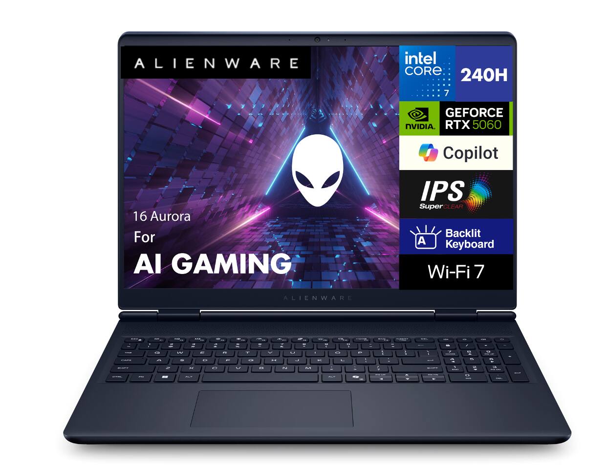 Alienware 16 Aurora AC16250 Laptop 16.0 WQXGA (Intel Core 7 240H