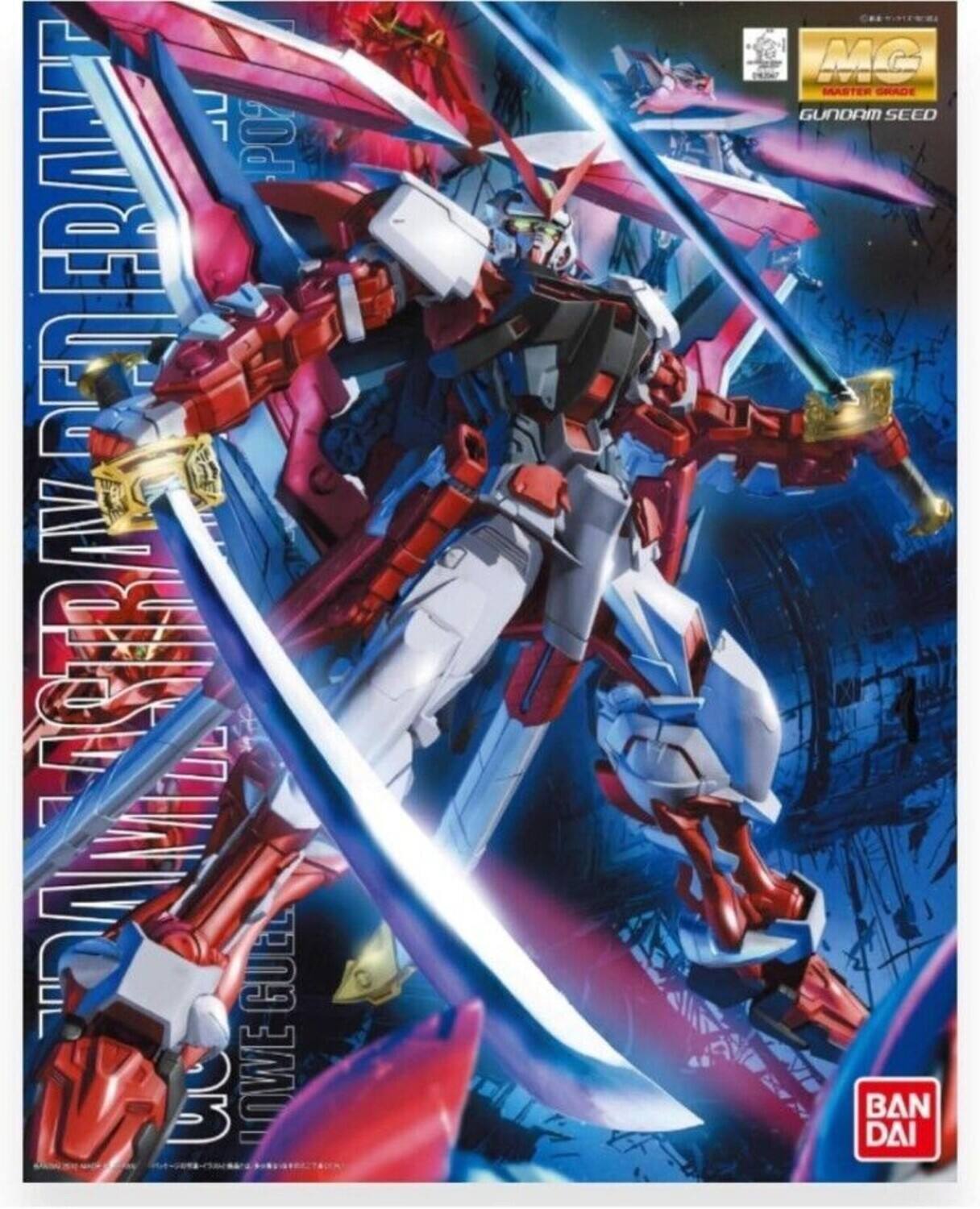 O FRAN ER MV WER GUEL V 3 LOWE Cas MG MASTER GRADE GUNDAM SEED BANDAI