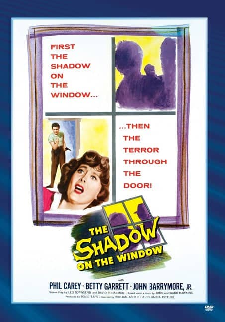 Shadow On The Window - DVD