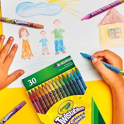 Crayola Twistables Colored Pencils

30

Twistables INK

Twistables