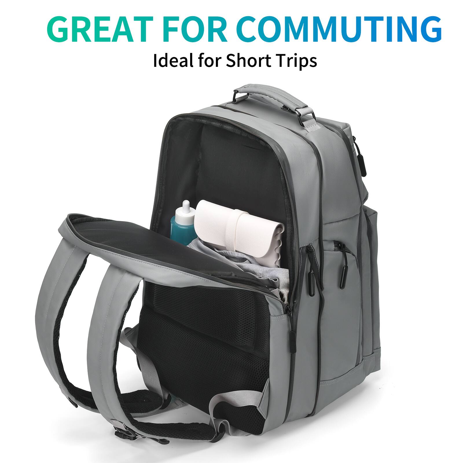 GREAT FOR COMMUTING  
Ideal for Short Trips
