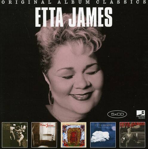 Etta James - Original Album Classics   - COMPACT DISCS [CD] price history on PriceWatchPro