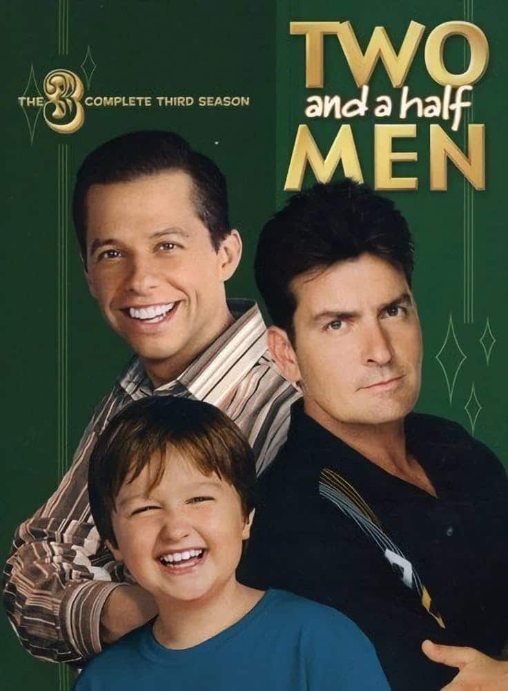 Front. Two and a Half Men: The Complete Third Season [DVD].