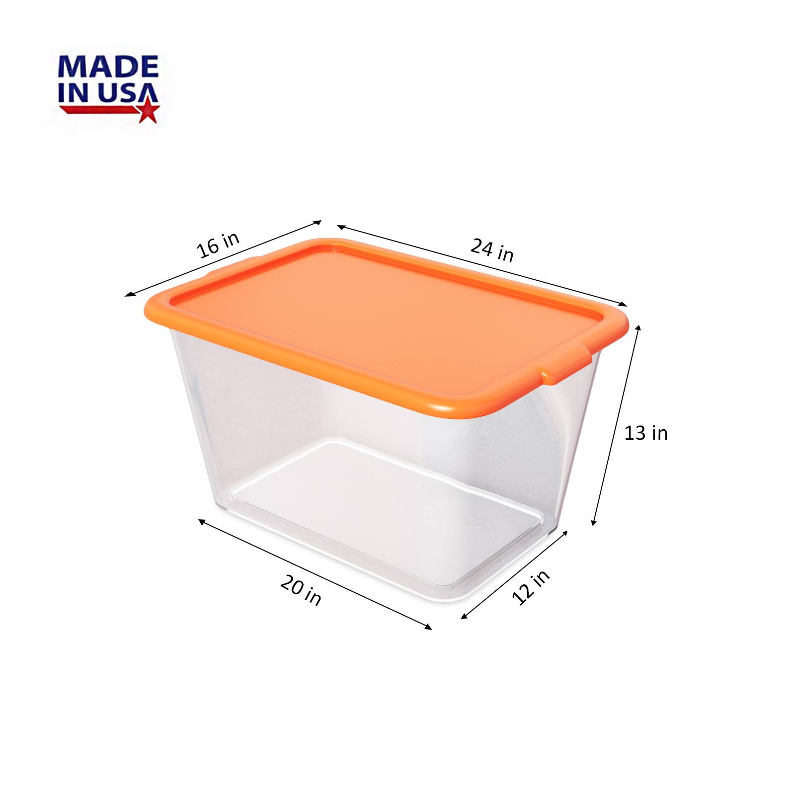 MADE IN USA

16 in  
24 in  
13 in  
20 in  
12 in