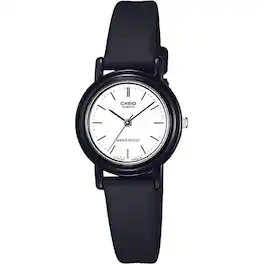 Casio - Women's Analog Watch White Dial - LQ-139B-7E - Black