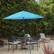 Alt View Zoom 16. Nature Spring - 9-Foot Easy Crank Patio Umbrella - Blue.