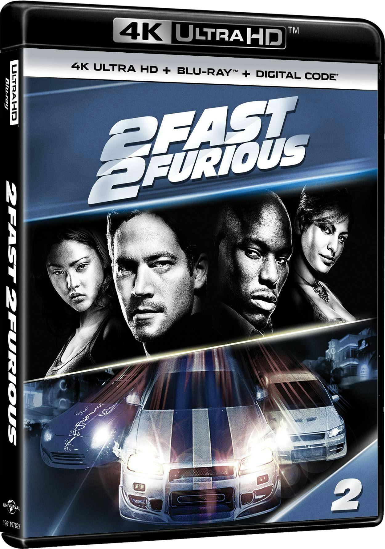 Angle. 2 Fast 2 Furious   - 4K Blu-Ray.