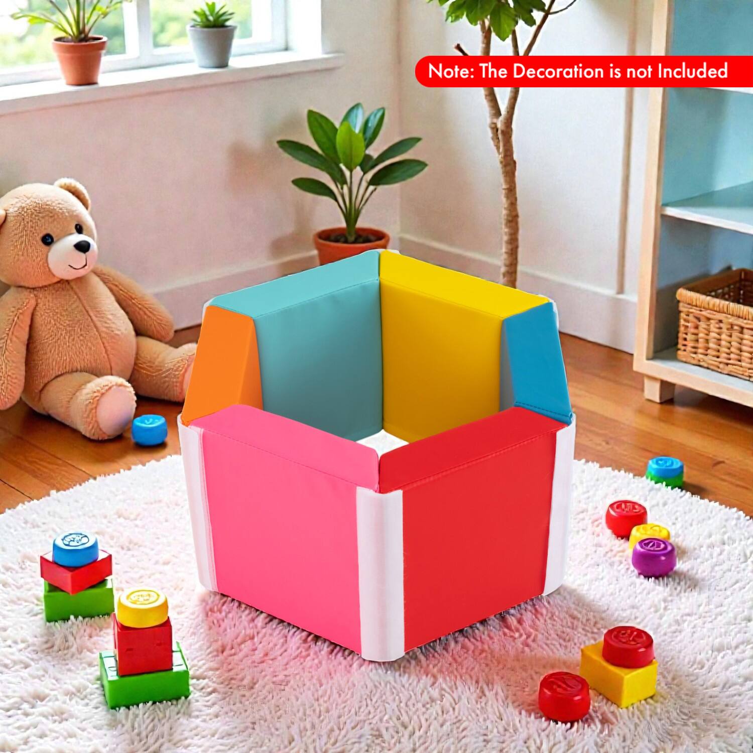 Note: The Decoration is not Included