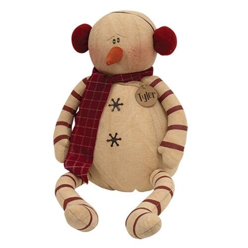 Front. BreeBe - Tyler Snowman Doll - Multi.