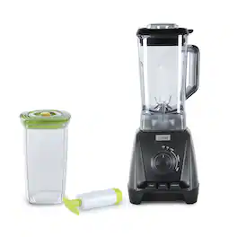 Commercial Chef - 1200 Watt High Power Blender - Black