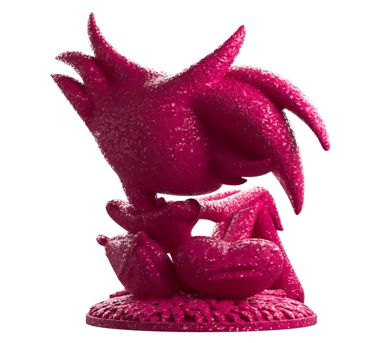 Alt View 6. Youtooz - Hazbin Hotel: Glitter Angel Dust Vinyl Figure #15 Shopverse Exclusive.