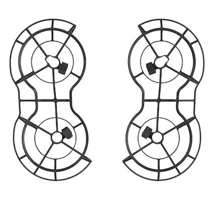 Front. DJI - DJI Mini 2 360 Degree Propeller Guard Set.