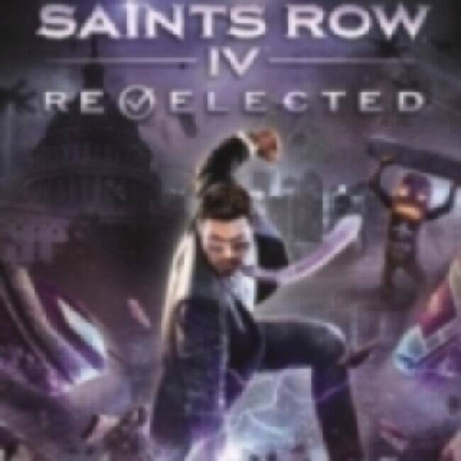 SAINTS ROW IV  
RE-ELECTED - M (Mature 17+)