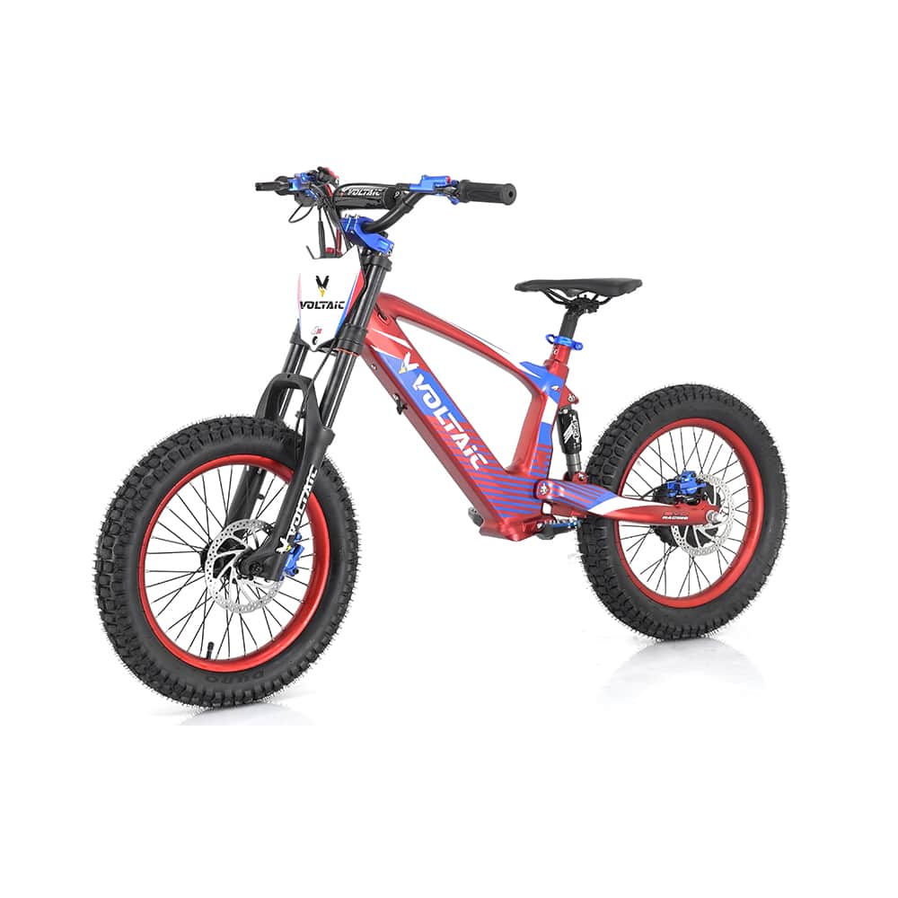 Voltaic Youth Electric Dirt Bike 18'' Flying Fox Red VDK18RE