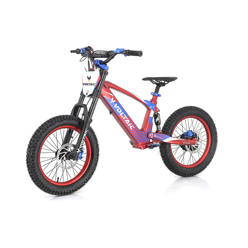 Voltaic - Youth Electric Dirt Bike 18'' Flying Fox - Red