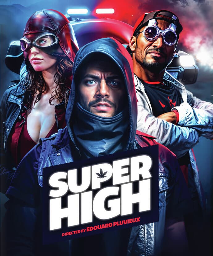 Super High - BluRay [Blu-ray]