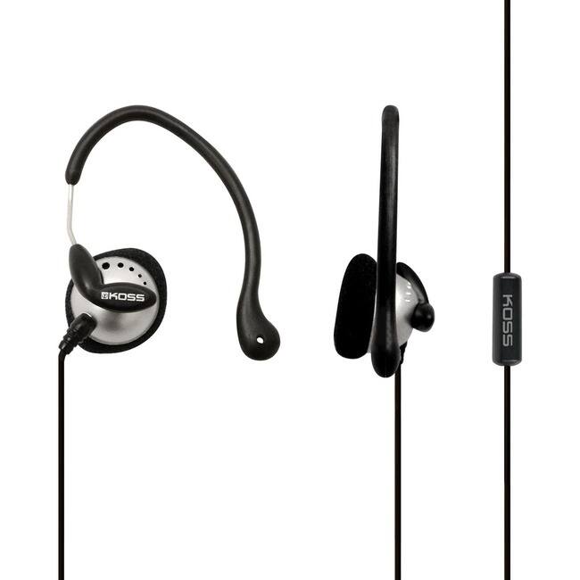 Koss - KSC22i Ear Clip - Stereo - Mini-phone (3.5mm) - Wired - 16 Ohm - 60 Hz to 20 kHz - Earbud, Over-the-ear - Binaural - Unknown