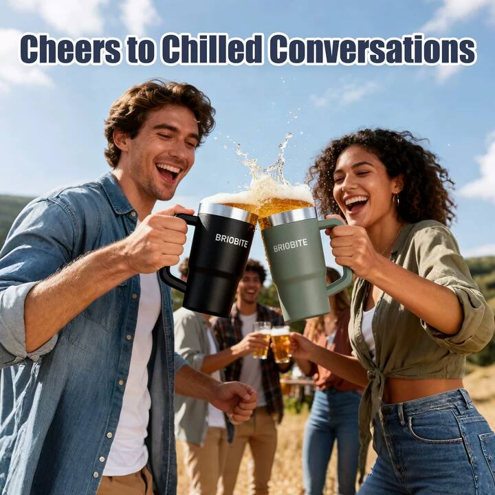 Cheers to Chilled Conversations  
BRIOBITE  
BRIOBITE
