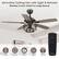 All-in-One Ceiling Fan with Light & Remote
Effortless Control, Perfect for Large Spaces
- Remote Control
- Reversible Rotation
- Powerful AC Motor
- 3 Speed Settings
- 2 Downrods Included
1 3 2
2h 4h dh
Parrot Uncle