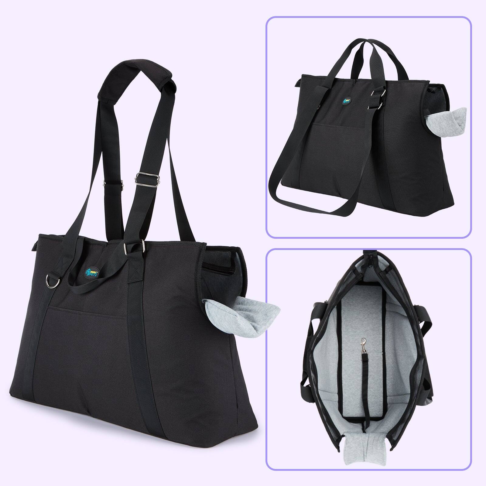 Alt View 7. Ownpets - Large Pet Carrier Backpack with Warm Padding.