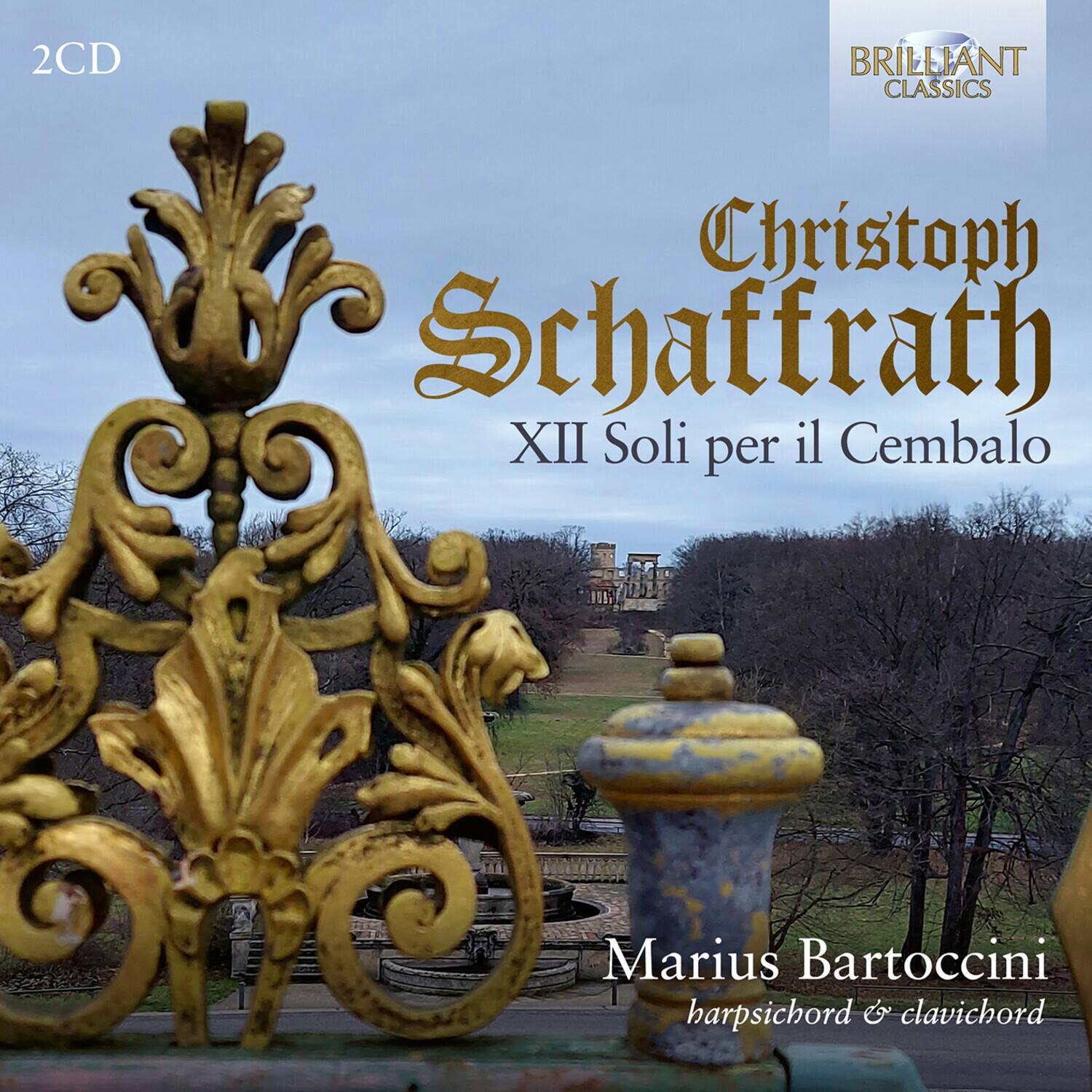 Marius Bartoccini - Schaffrath: XII Soli per il Cembalo   - COMPACT DISCS [CD] price history on PriceWatchPro