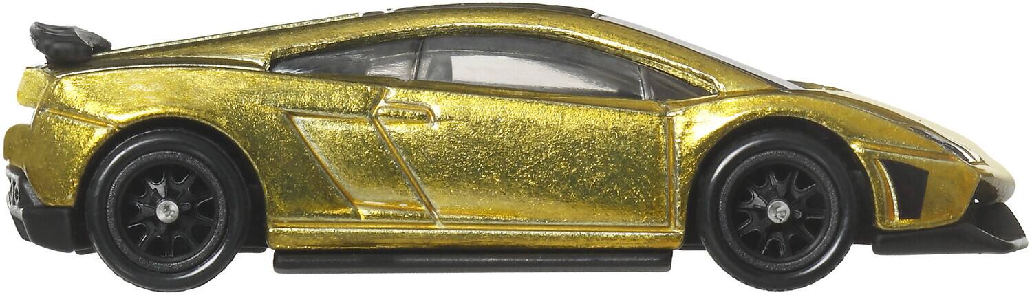 Alt View 3. Mattel - Mattel - Fast & Furious Hot Wheels Premium: Lamborghini Gallardo LP570-4 Superleggera   - COLLECTIBLES - Multicolor.