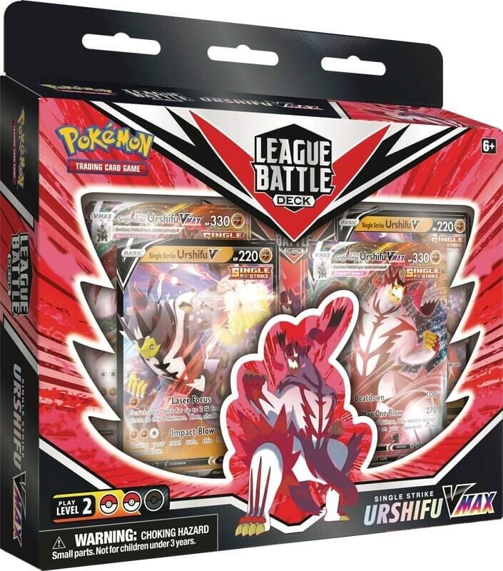 Pokémon - Trading Card Game: League Battle Deck [Single Strike Urshifu VMAX]