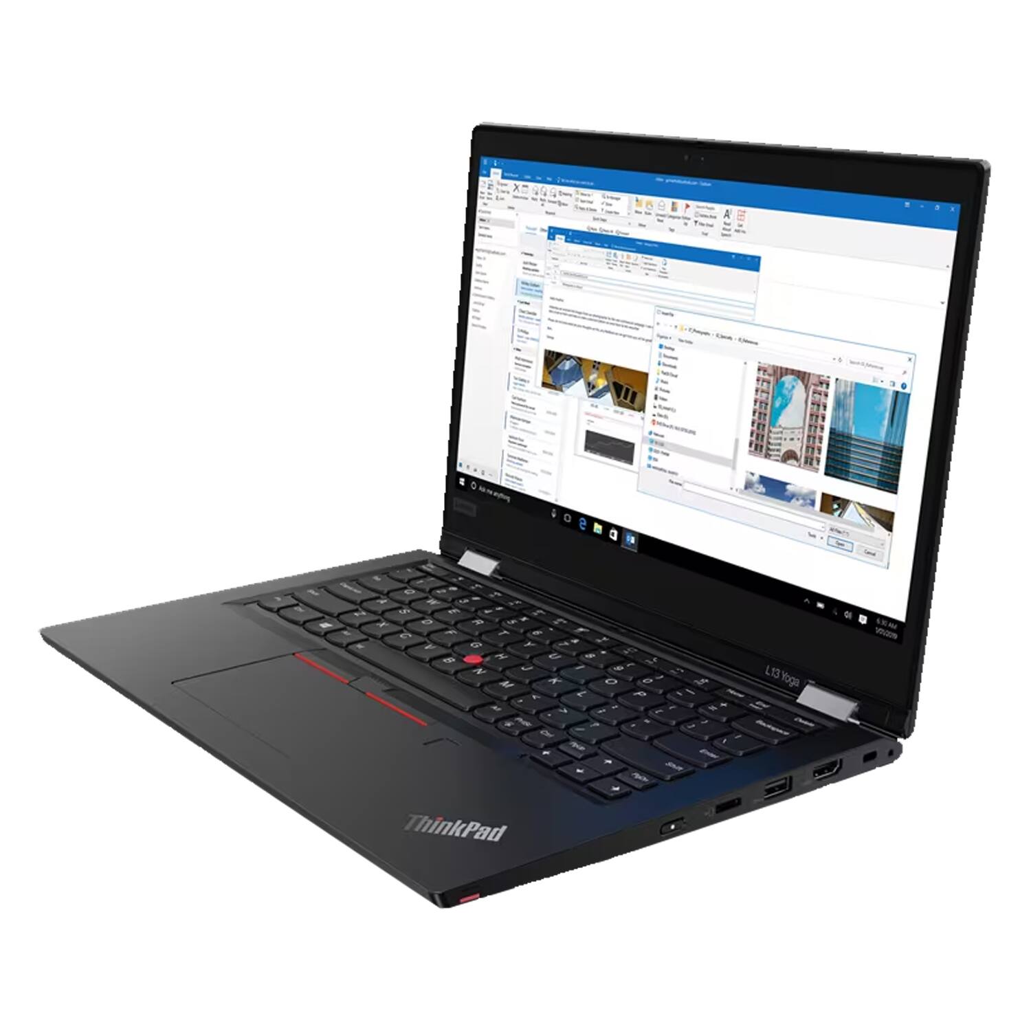 The text on the image reads "ThinkPad L13Yoga SEm -0e".