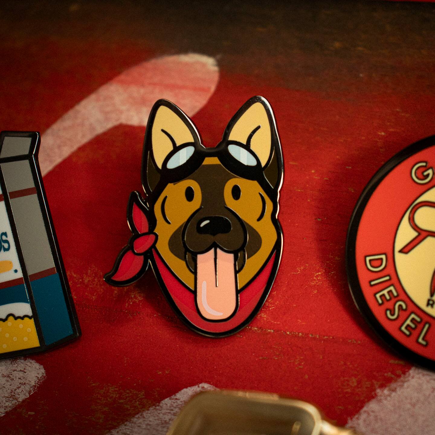 Alt View 13. Fallout - Fallout Mystery 1.5" Pin - Blind Box (1 Pin with Order) - Styles May Vary.