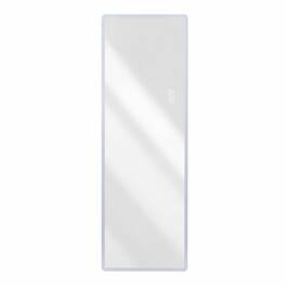 RYHNUYNE - 65 in x 21.7 in LED Full Length Mirror, Rounded Corners, Tempered HD Glass, Wall Mounted or Free Standing, Bedroom - Clear