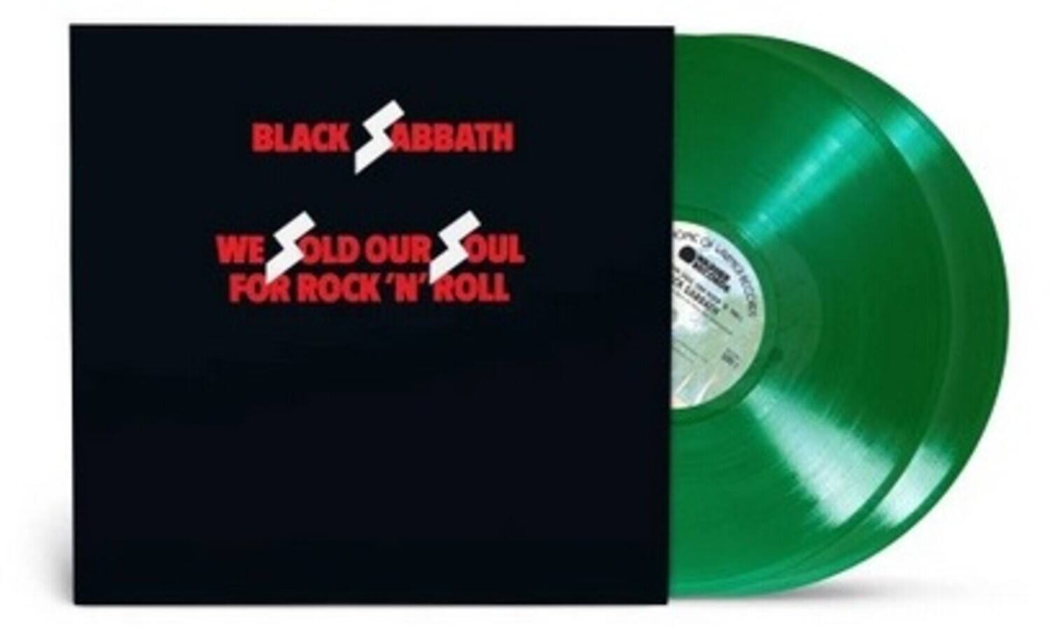 BLACK SABBATH  
WE SOLD OUR SOUL FOR ROCK 'N' ROLL