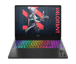 HP - omen max gaming laptop 16" wqxga ryzen ai 9 32 gb memory;1 tb ssd windows - Black
