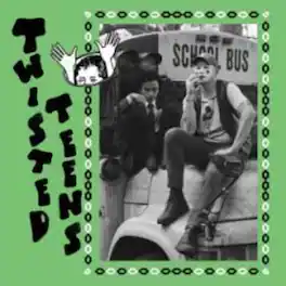 Twisted Teens - Blame The Clown - Eco-Colored Vinyl - VINYL LP