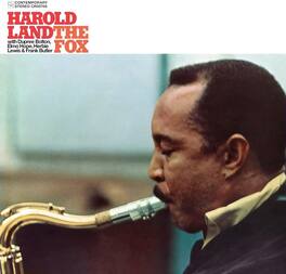 Harold Land - The Fox (Contemporary Records Acoustic Sounds Series) - VINYL LP