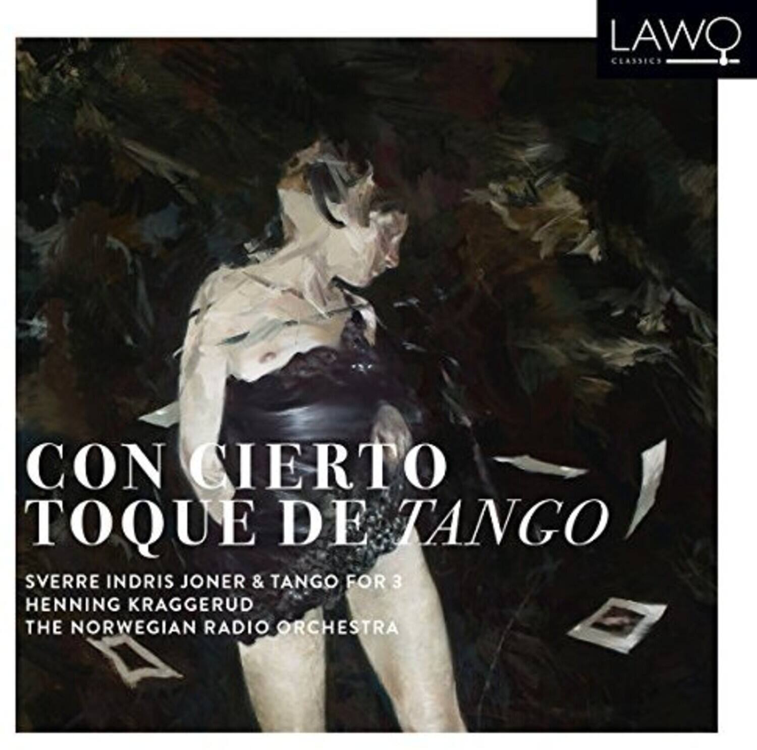 Joner / Glorvigen - Con Cierto Toque de Tango   - COMPACT DISCS [CD]